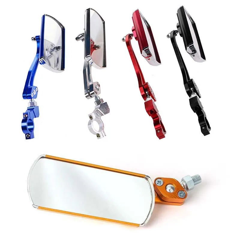 

1 Pair Bike Mirror Alloy Bicycle Rearview Mirror Adjustable Bike Parts