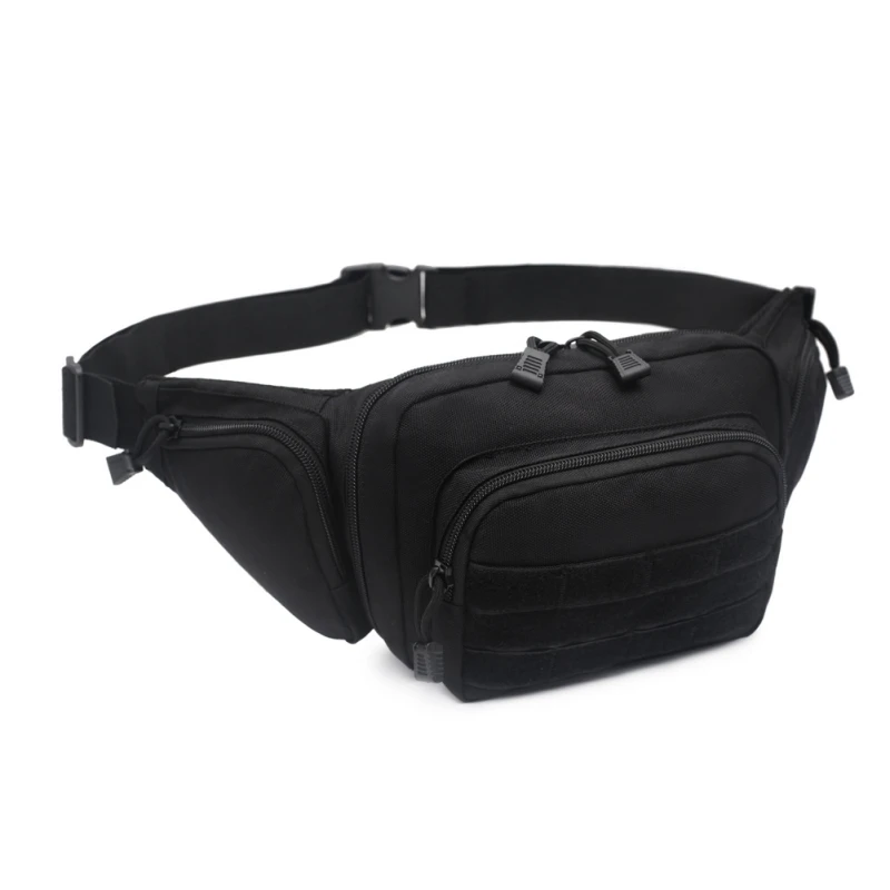 

1000D Nylon Outdoor Tactical Shoulder Bag Hiking Camping Sling Backpack Molle Hunting Pack Fishing Bag