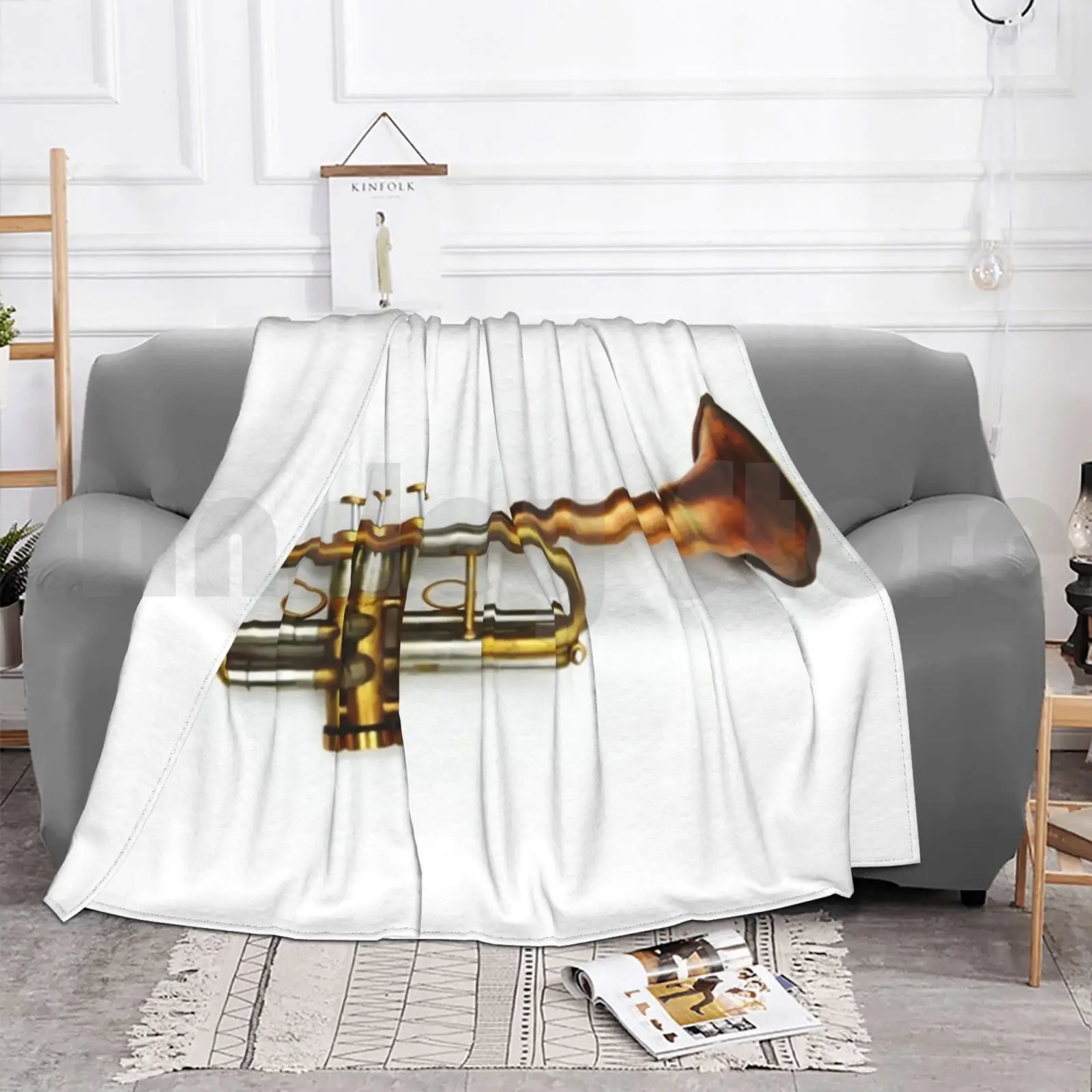 Труба-одеяло модная труба на заказ мундштук-клапан Музыкальный инструмент Wynton