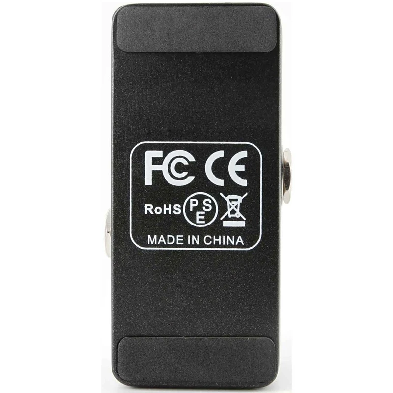 Оригинальная металлическая педаль эффектов для гитары |