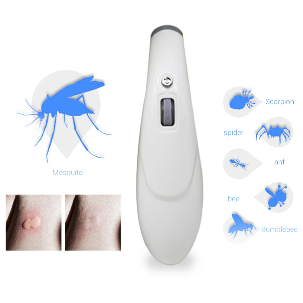 

Mosquito Bite Antipruritic Instrument Adjustable Anti-Mosquito Antipruritic Pen Summer Outdoor Indoor Essential Supplies