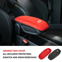 for mini cooper f54 f55 f56 f57 f60 auto car interior accessories hand rest pad central armrest storage box cover leather mat