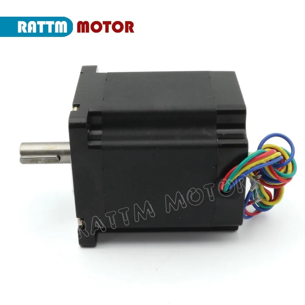 Quality 34HS9801 NEMA34 stepper motor 878Oz-in 560N.cm stepping 4.0A for Large CNC Router Milling Engraving Machine | Обустройство