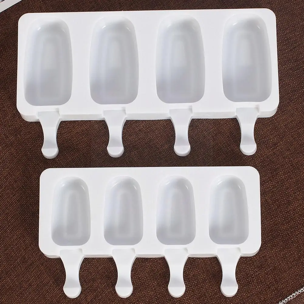 

Форма для мороженого «сделай сам», форма для мороженого с 4 Сетками, форма для Мусса из пищевого материала и силикона, легкая Y4h7