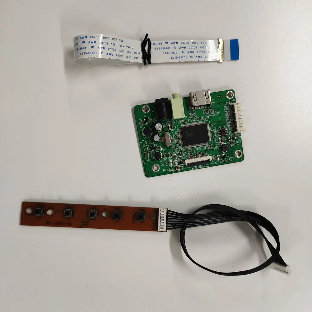 

Kit for NT116WHM Driver Panel 11.6" EDP Screen HD HDMI Cable Monitor LED LCD 1366x768 mini Controller Board
