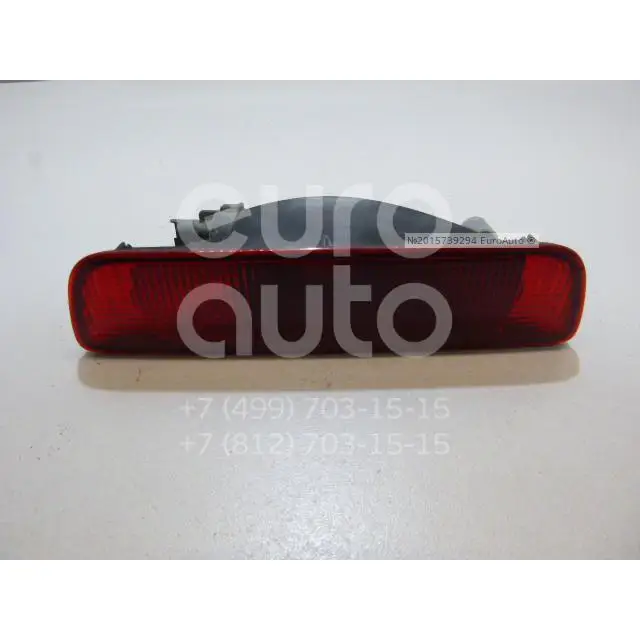 Фонарь задний противотуманный состояние – Б/У для Nissan Qashqai (J10) 2006 2014 Qashqai+2 (JJ10) 2008