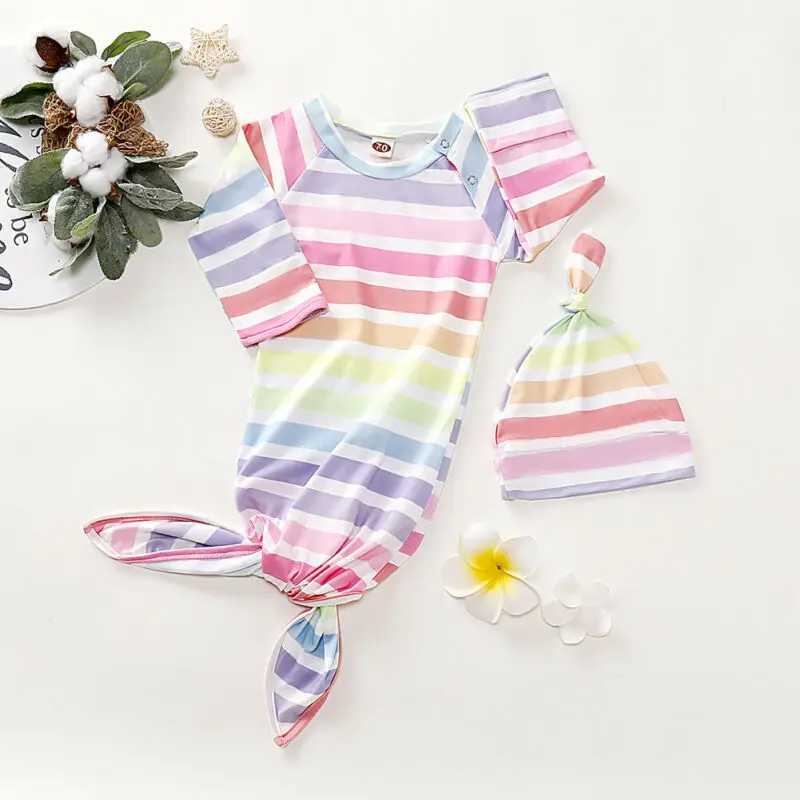 Pudcoco 2019 брендовые Детские спальные мешки для новорожденных детское Хлопковое