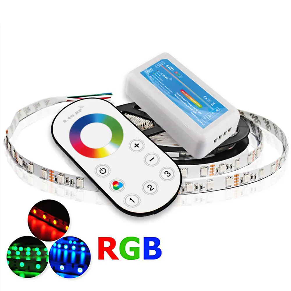 Контроллер RGB для светодиодной ленты 12 В 24 А 2 4 ГГц|Контролеры RGB| |