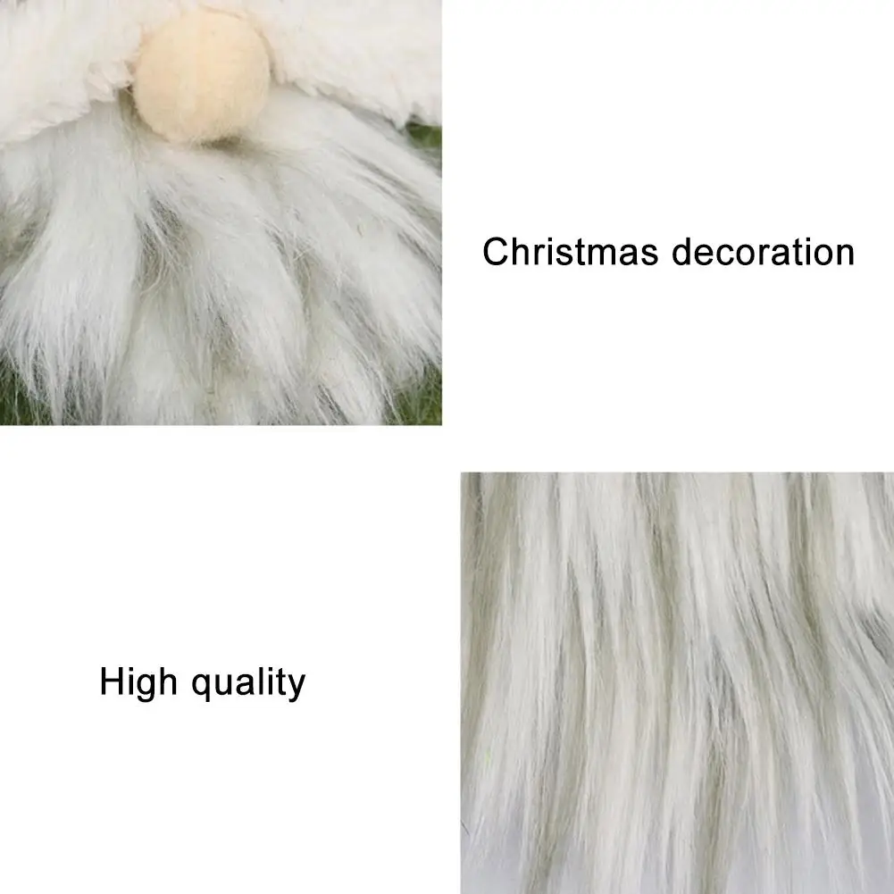 Рождественская Кукла без лица яркая Скандинавская земля Бог Санта-Клауса