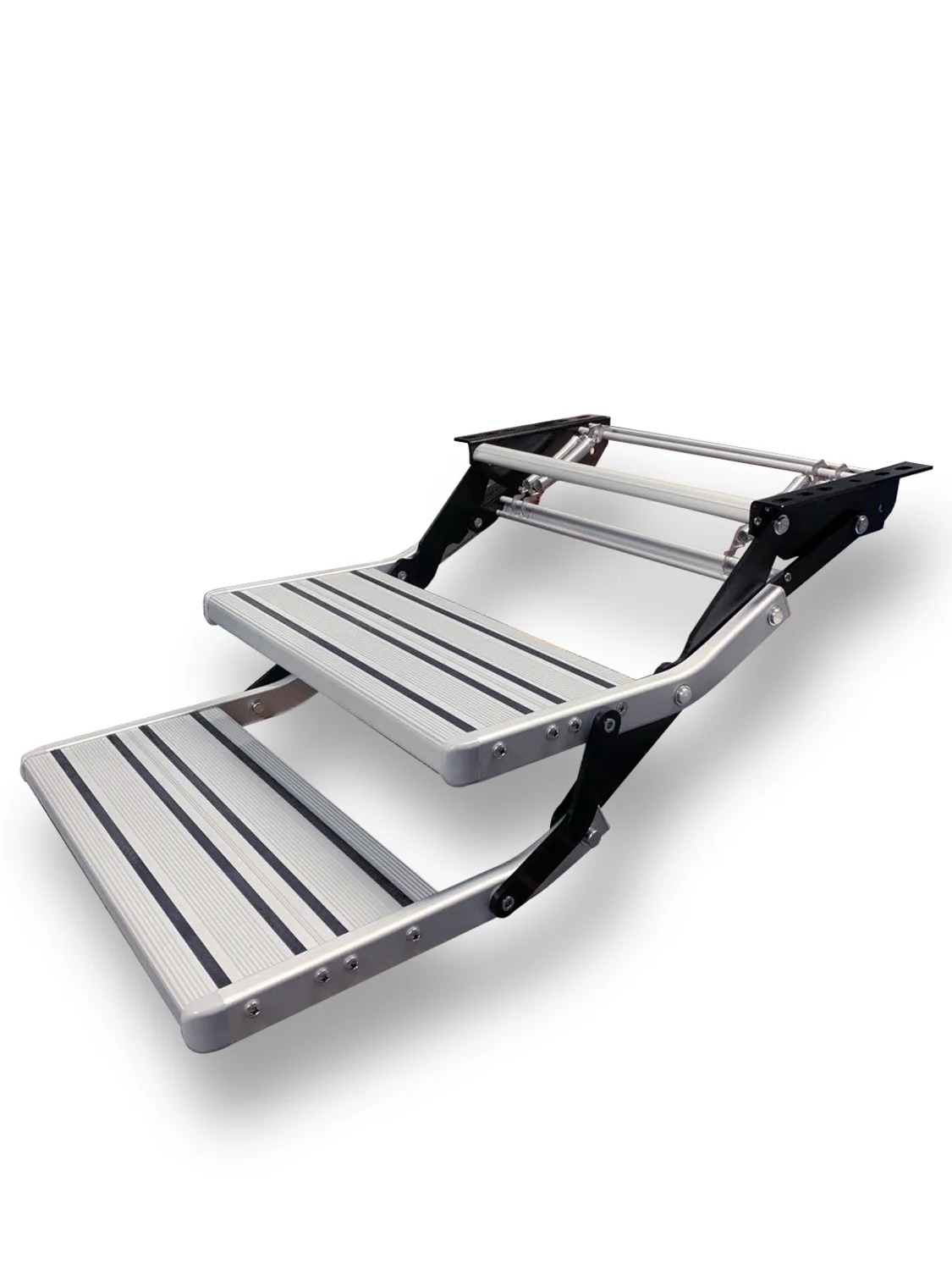 Аксессуары для жилых автофургонов алюминиевые противоскользящие ступени