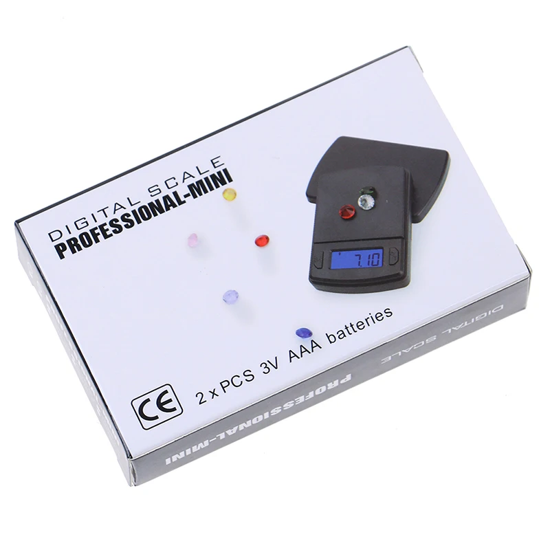 

500g/0.1g Digital Scale LED Portable Electronic Kitchen Scales Food Balance Measuring Weight Scale