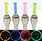 2 шт., велосипедные светодиодные фонари, 4 цвета