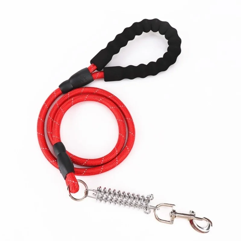 

Durable Nylon Pet Dog Leash Chest Strap Leash Walking Training Traction Rope Dog Leash With Big Dog Rope With Pet Supplies
