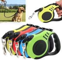 35m durable leash automatic retractable nylon cat lead extending puppy walking running lead roulette for dogs