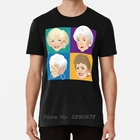 Футболка с надписью Pals  Trust, футболка с изображением золотых девушек, белой Девро, Дороти, Золотая Роза, нилунда, Софии петрильо, Мужская хлопковая футболка в стиле Харадзюку