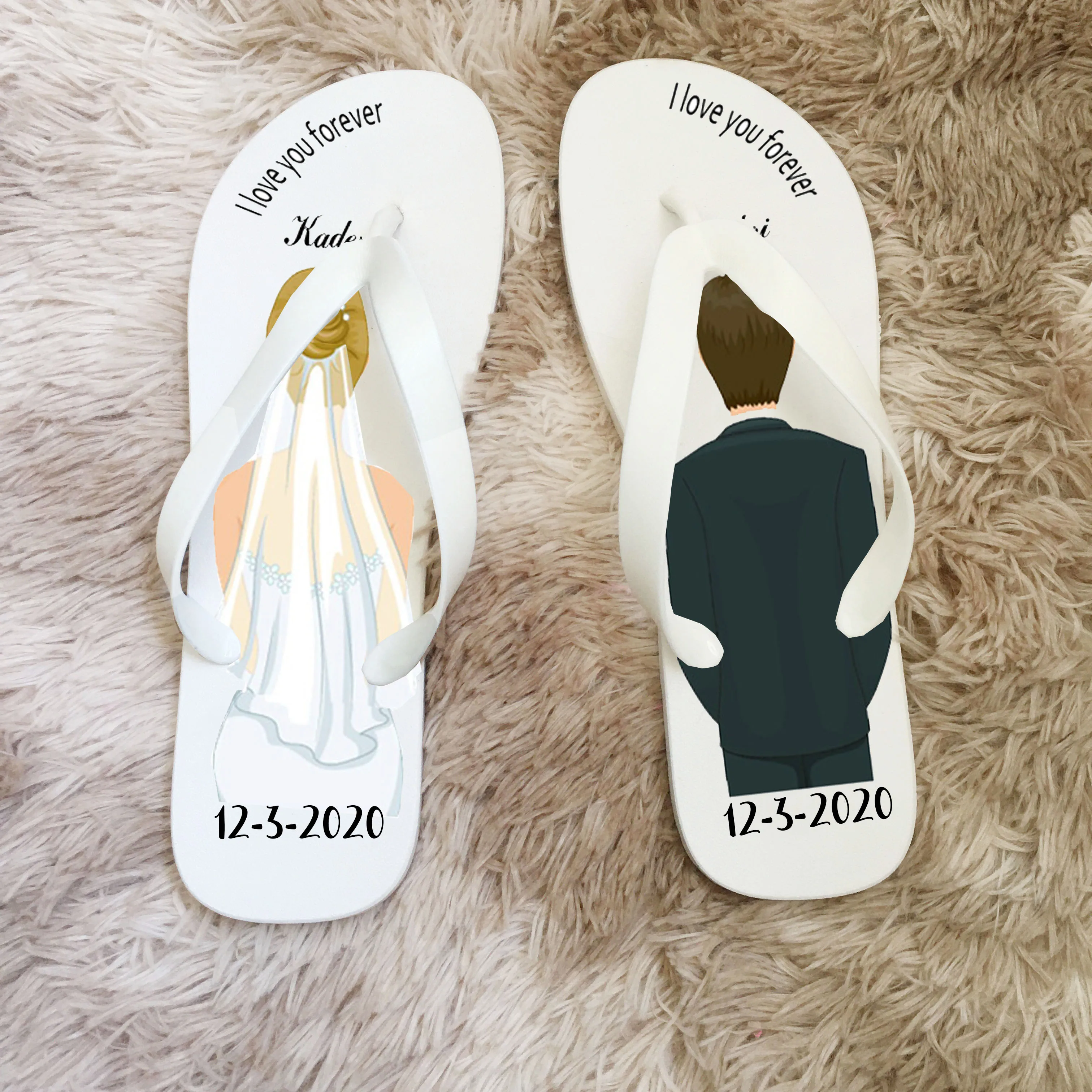 

Customized Wedding Bride to be Bachelorette party bridesmaid maid of honor groom groomsmen gifts for girlfriend boyfriend guests