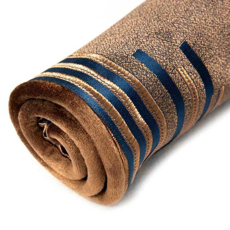 

Striped Embroidered Car Waist Pillow Living Room Decor Sofa Cushion Cover Throw Pillowcase