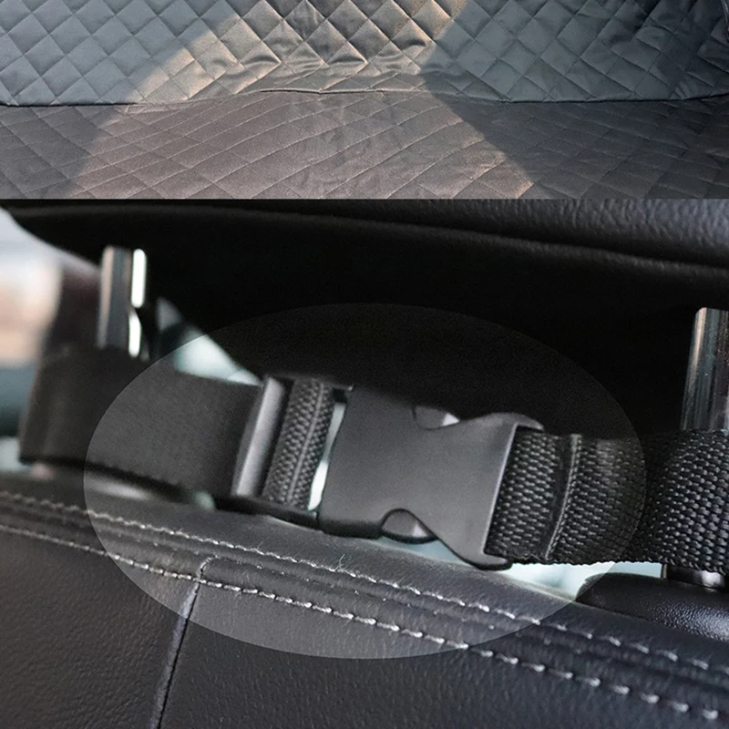 Защитный чехол на заднее сиденье для собаки нескользящий гамак собак защита от