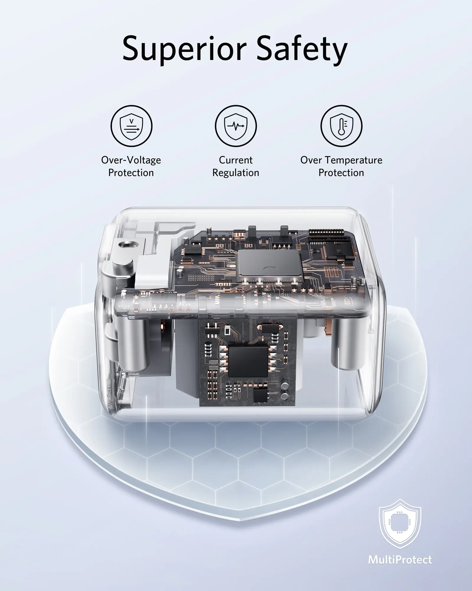 Сетевое зарядное устройство Anker с USB-портом для быстрой зарядки Samsung Galaxy S21/S21 +/S21