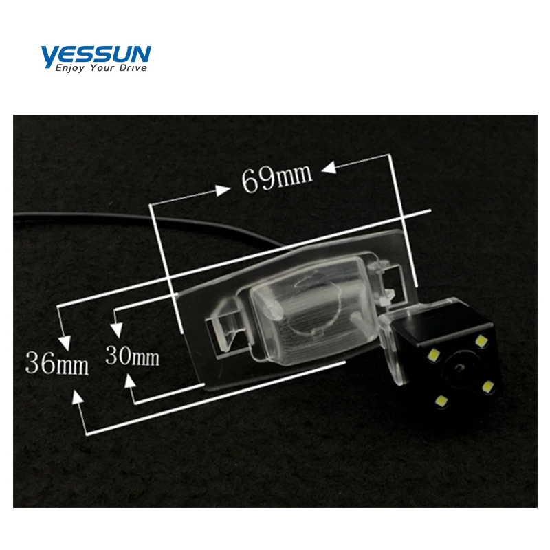 Yessun Rear View Camera For Mazda Miata MX 5 MX5 MX-5 1999~2005 Roadster 1999 CCD night view rear camera | Автомобили и мотоциклы