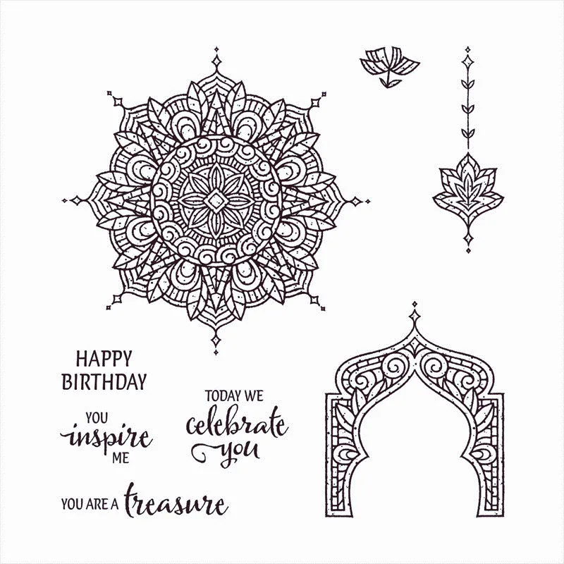 

Заветный Набор для изготовления медальонов, прозрачный штамп для фона, для изготовления открыток, для скрапбукинга, бумажных поделок, новин...