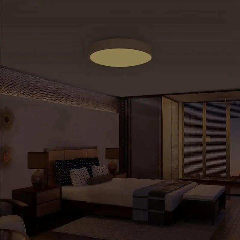 

Yeelight 35W 2700K-6500K Nox Round Diamond Smart LED Ceiling Light for Home Bedroom Living Room Remote APP Voice Control