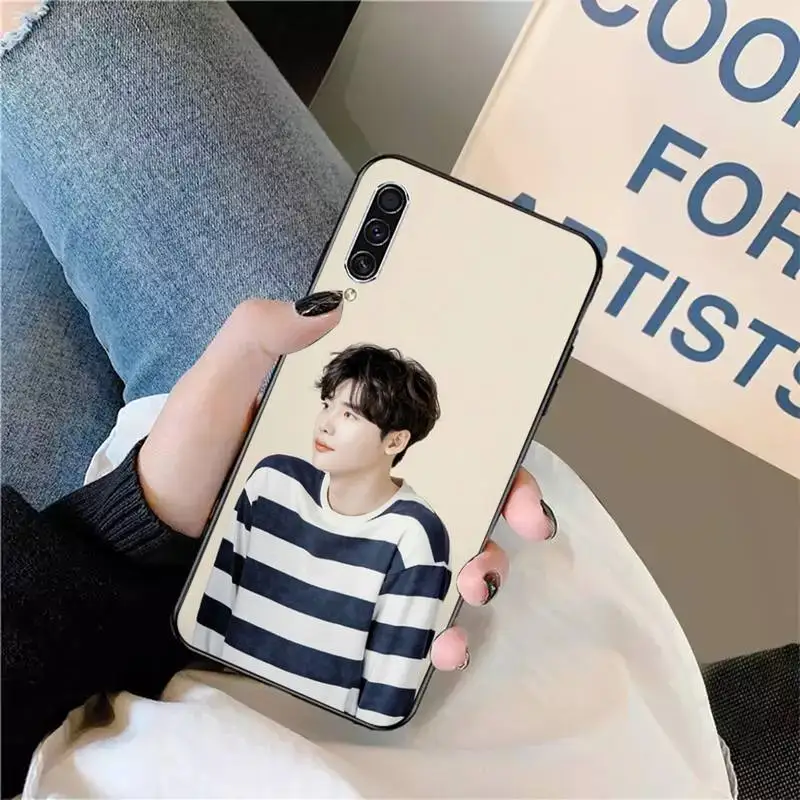 

Idol Lee Jong Suk Korean star Phone Case For Samsung galaxy S 9 10 20 A 10 21 30 31 40 50 51 71 s note 20 j 4 2018 plus