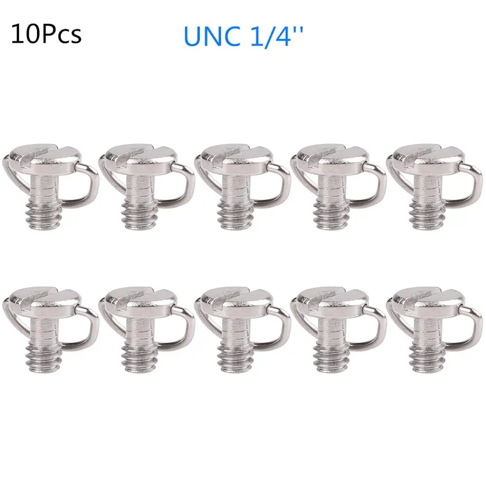 

quick release plate 1/4 inch Folding D-Ring Adapter Tripod Monopod Quick Release