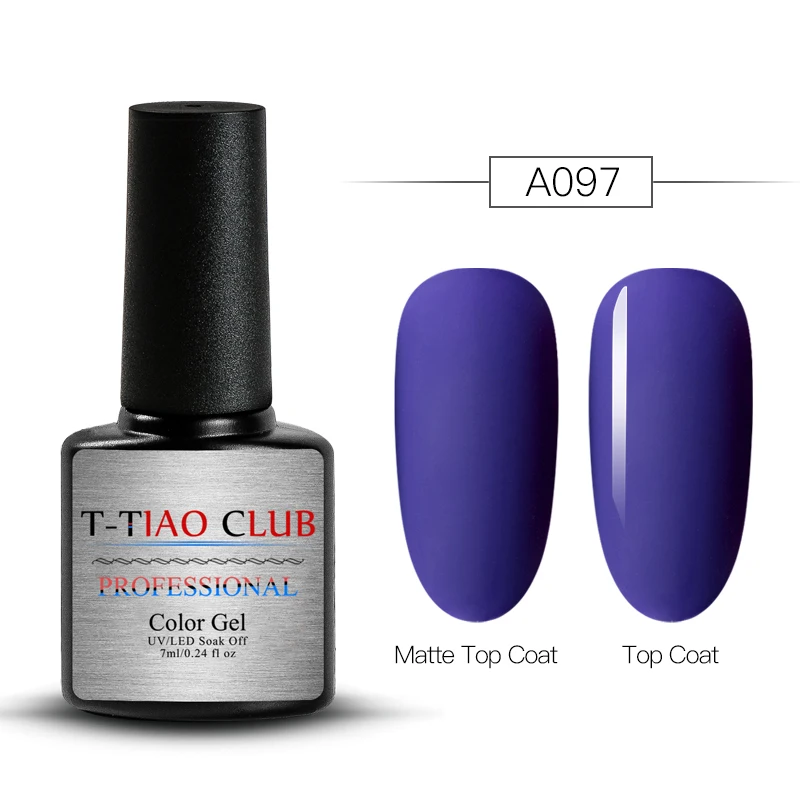 M30393 T-TIAO CLUB, матовый гель для ногтей телесного цвета, гибридный лак для ногтей, полуперманентный УФ-гель, основа для ногтей - Цвет: M30393