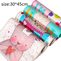 3 layer changing pads covers breathable baby diapers mattress diapers for newborns cartoon pattern waterproof changing mat