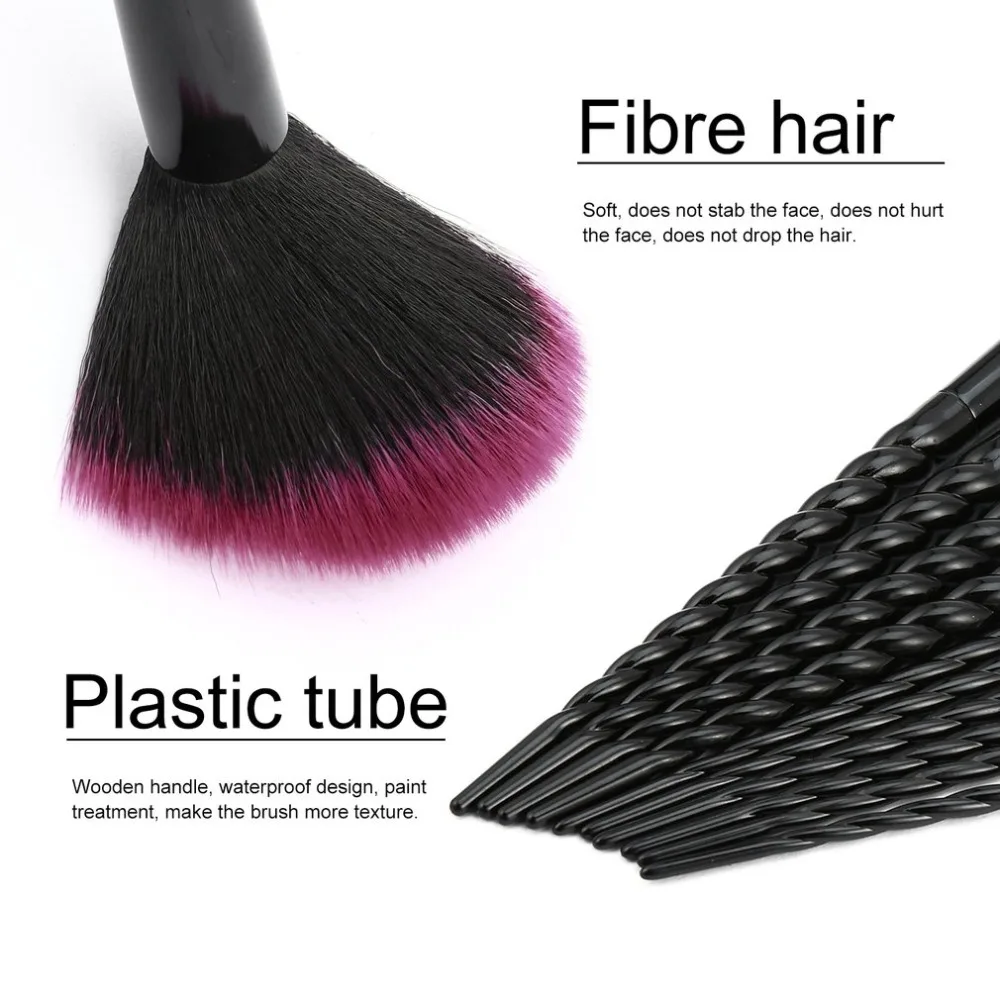 Новинка черные + красные 10 шт./компл. спиральная дизайнерская пластиковая ручка