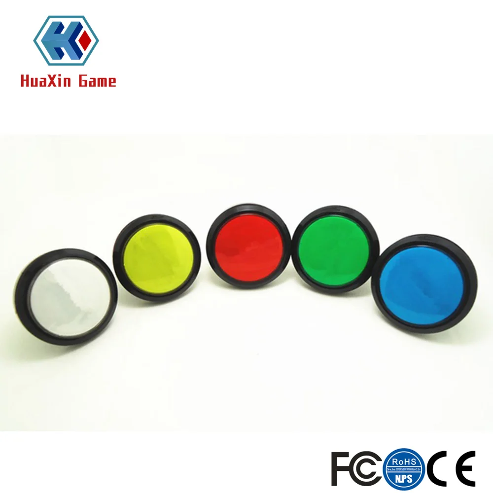 5 шт. круглые кнопки с микропереключателем 60 мм|Игры монетами| |