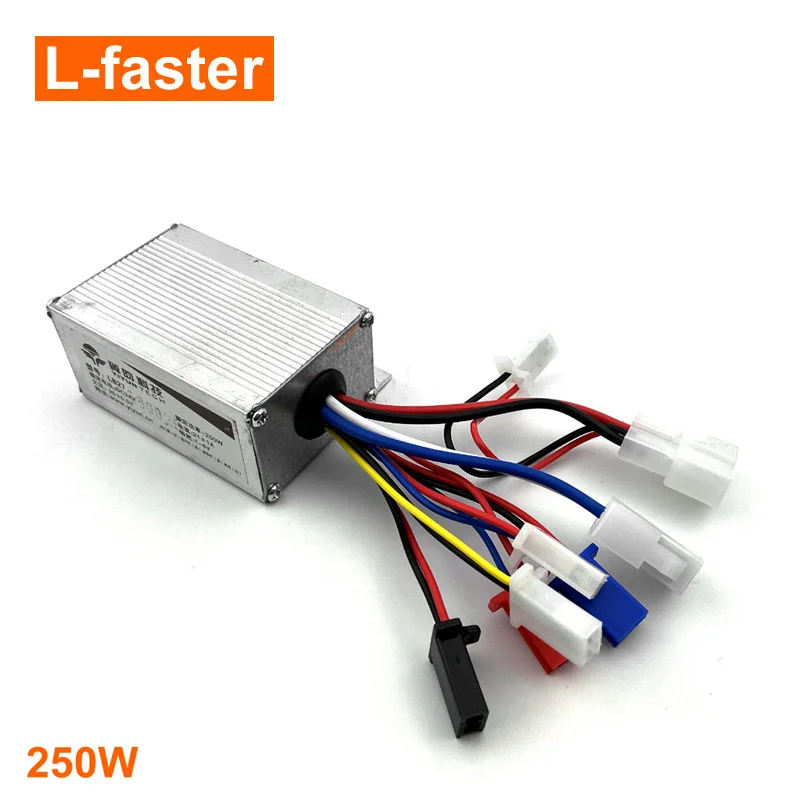 Контроллер скорости для электрического велосипеда и скутера 24 В 250 Вт|control motor
