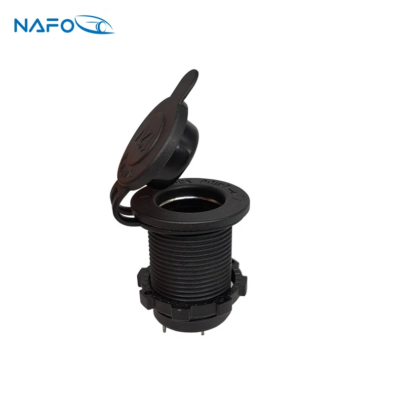 

12V Car Cigarette Lighter Socket Waterproof Auto Boat Motorcycle Car Accessories Cigarette Lighter Power Socket Plug Outlet