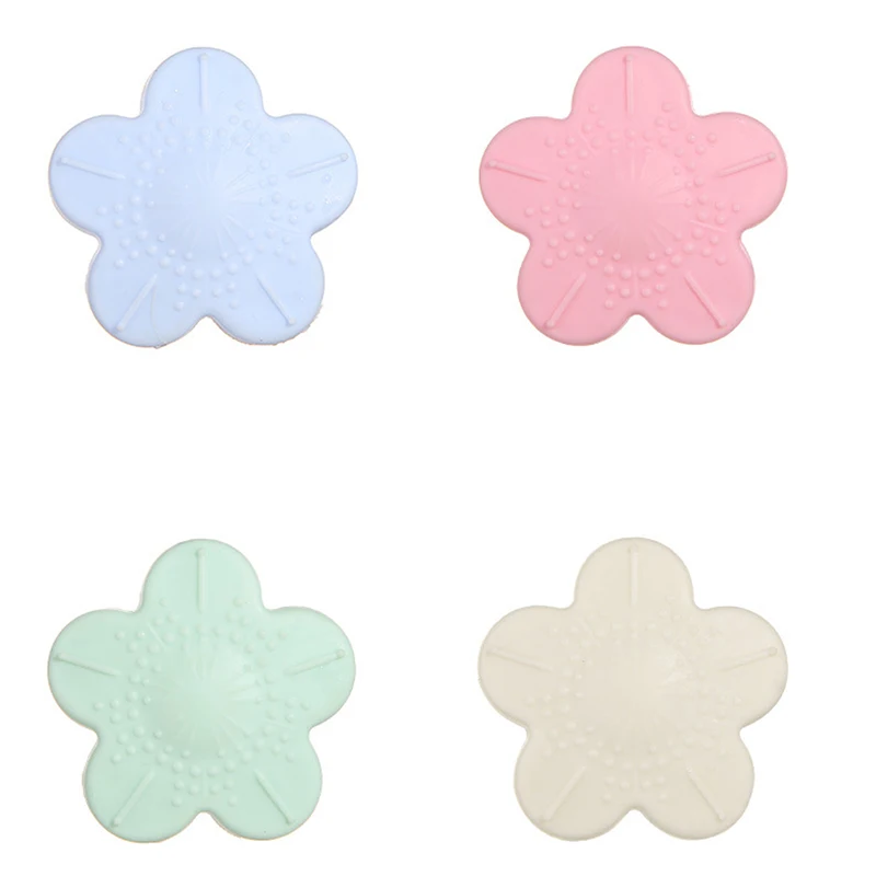 

10Pcs Thicken Mute Door Stopper Flower Shape Door Crash Pad Wall Protector Pads Anti Collision Pads Baby Safety Protection