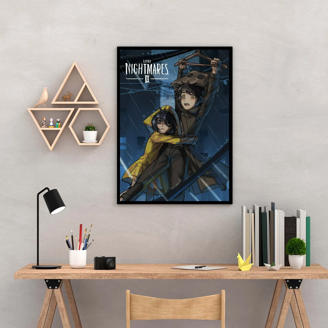 

Маленький кошмар 2 Обложка для видеоигры плакат холст печать украшение для дома настенная живопись (без рамки)