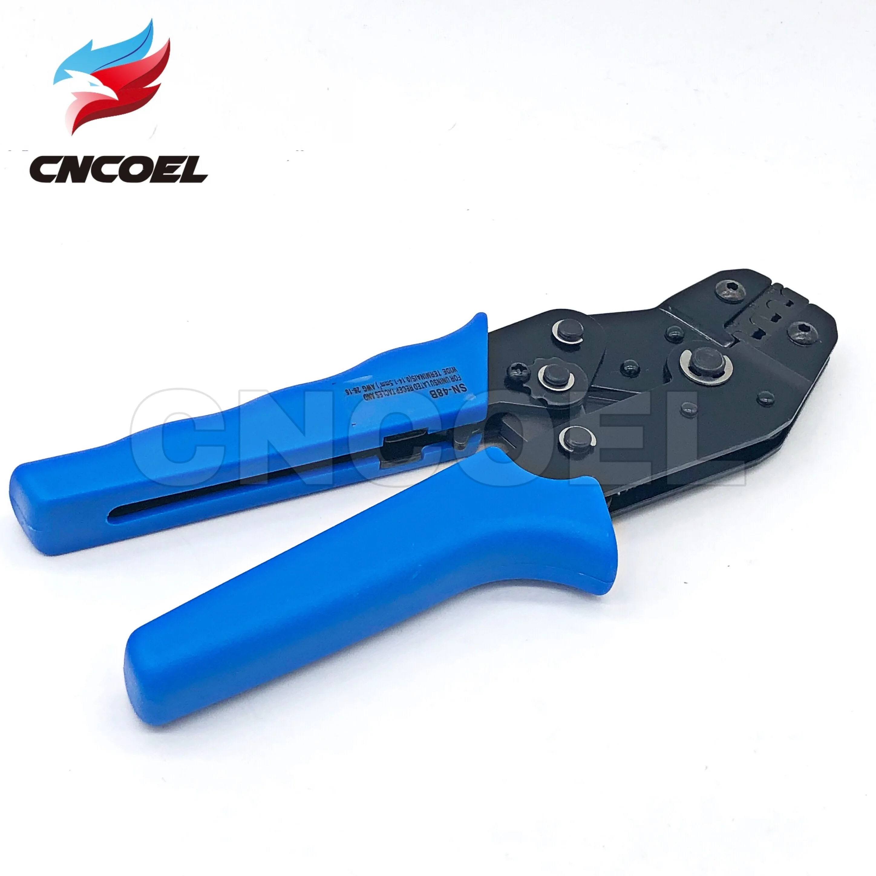 

SN-48B 26-16 AWG 2.8/3.96/4.8/5.08/6.3 mm Cables Pliers Crimping tool for non-insulated terminal Crimper