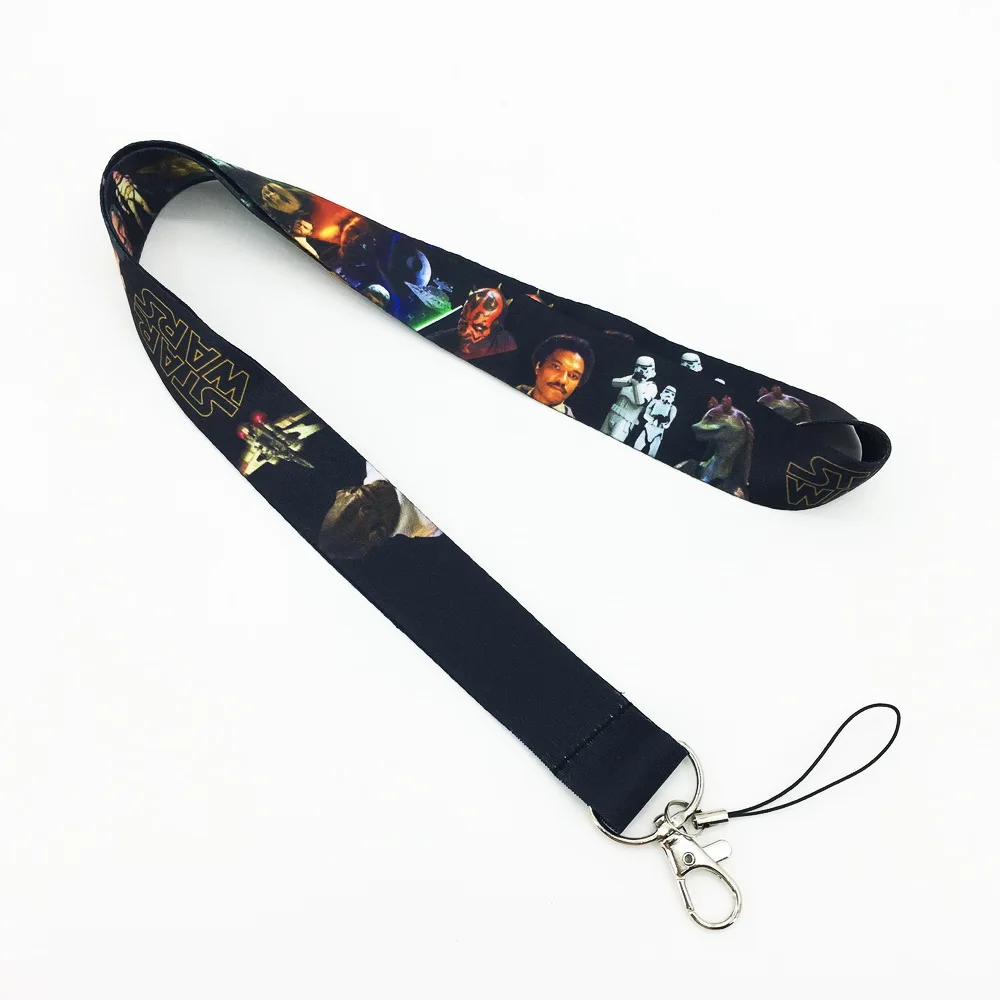 20 шт. ремешок Звездные войны держатель для удостоверения личности брелок на шею