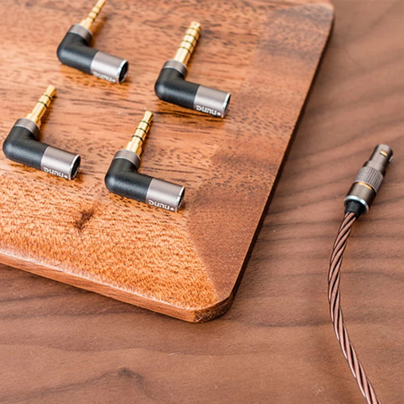 DUNU NOBLE 2 5/4 4/3 5 мм односторонний балансный кабель для обновления наушников MMCX/0