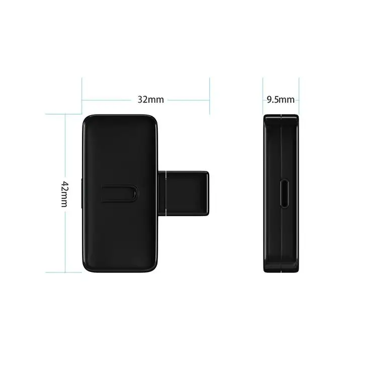 Адаптер аудиопередатчика для Nintendo Switch PS4 беспроводной Bluetooth USB адаптера Type