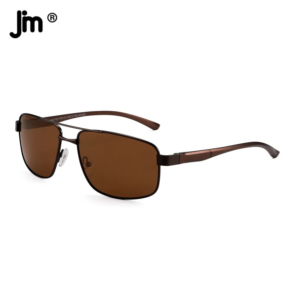 

JM Pilot Polarized Sunglasses for Men Women VZB008
