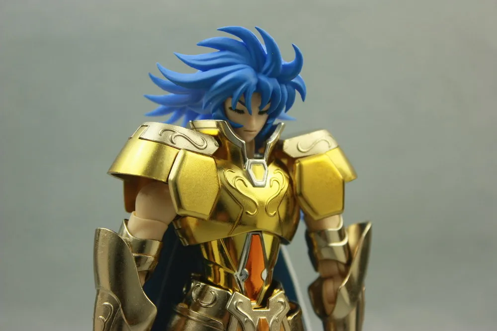 Распродажа экшн фигурка S Temple Metal Club Gemini Сага Saint Seiya EX / Gemeaux Gemeos Geminis Gemelli