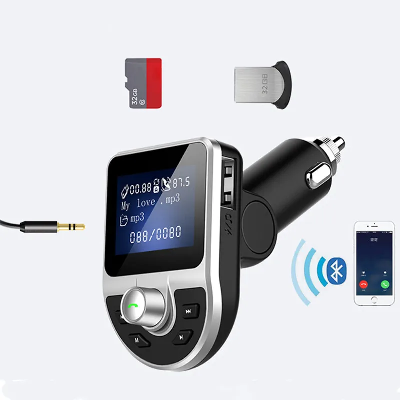Новый Автомобильный MP3 плеер с большим экраном и поддержкой Bluetooth функцией