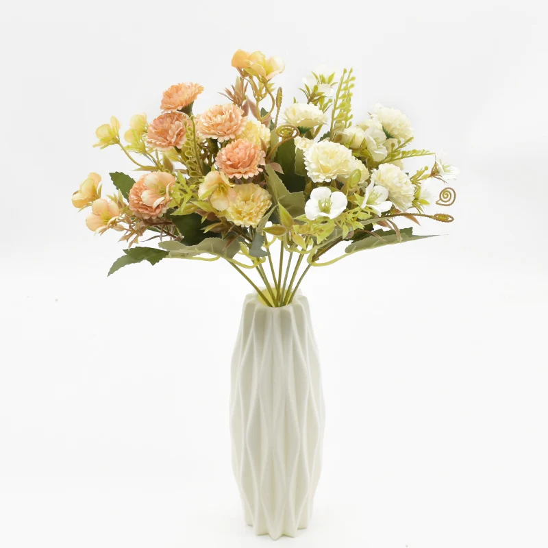 Искусственная сирень 5 вилок букет гвоздик для домашнего декора бонсай гостиной