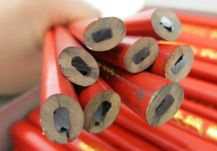 

Carpenter Pencil 12li-Black