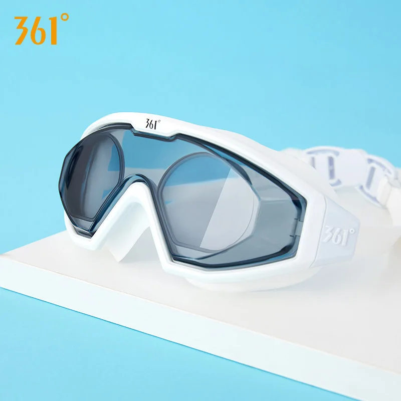 361 большой кадр Унисекс Близорукость Плавание ming очки HD Водонепроницаемый