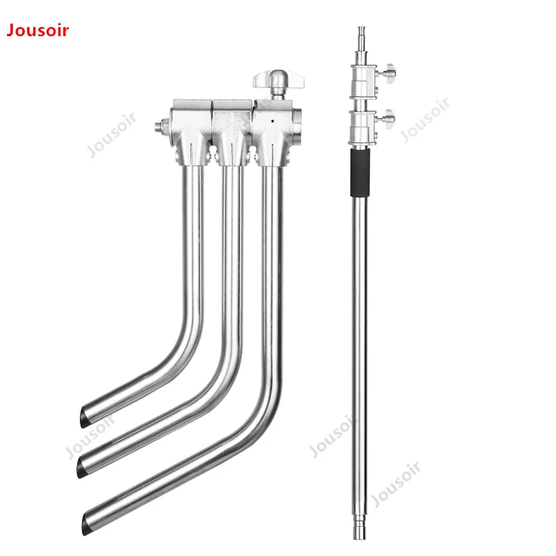 Обновленная сверхпрочная C-подставка из нержавеющей стали 4 3-9 3 футов 1 3-2 83 метров