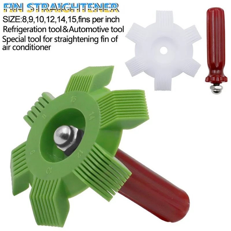 Щетка для охлаждения воздуха конденсатор расческа кондиционера испаритель