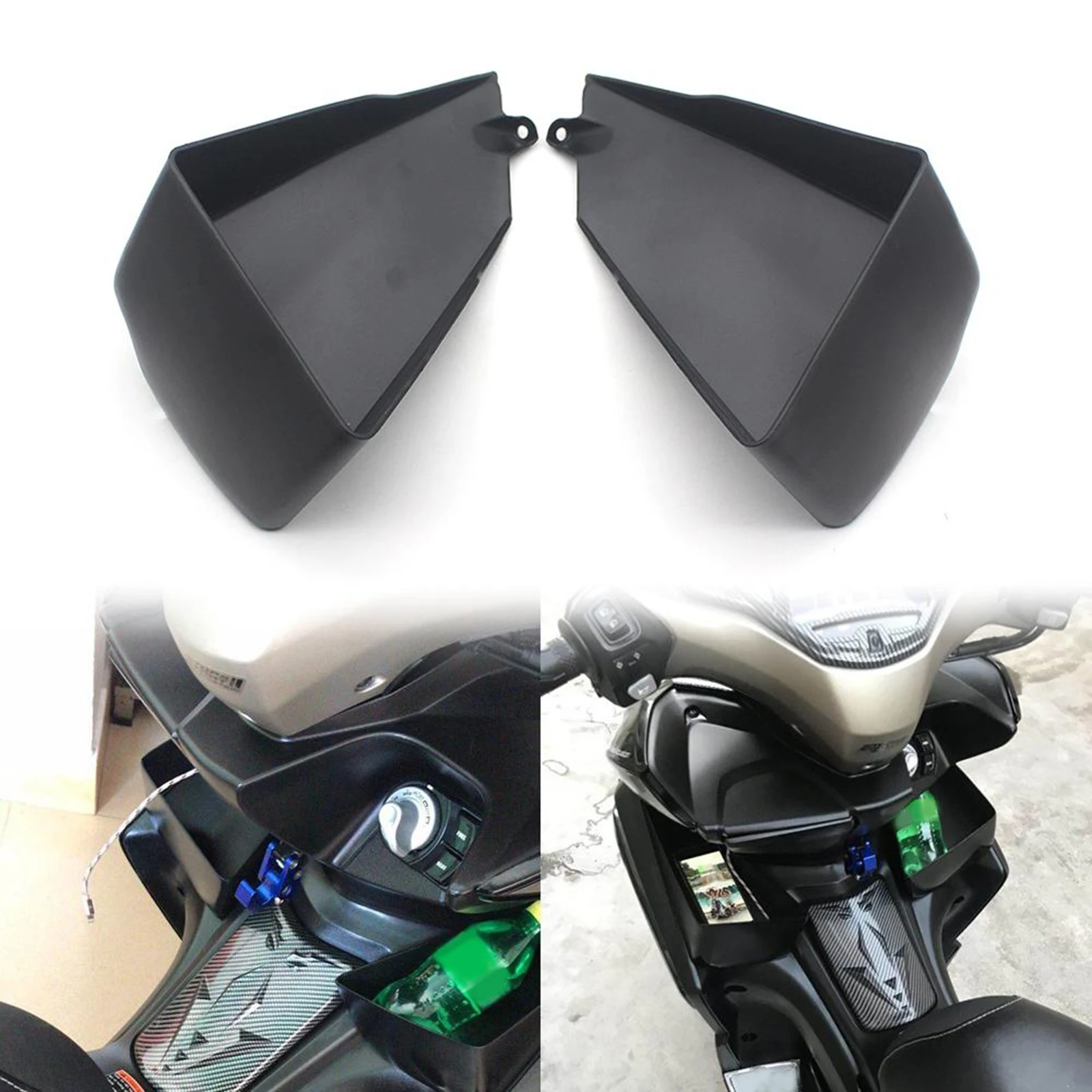 

Motorcycle Storage Box Pocket Holder Fit For YAMAHA NVX NVX155 125 AEROX155