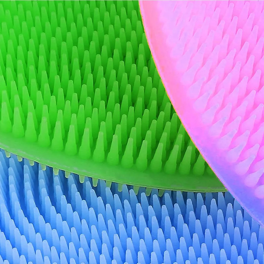 Многофункциональная силиконовая щетка для мытья посуды термостойкий Коврик